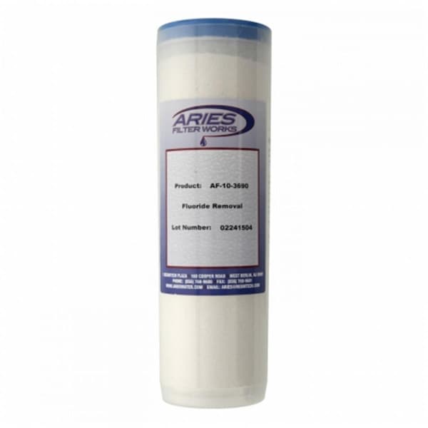 Commercial Water Distributing Resintech Series DOE Fluoride Removal Filter ARIES-AF-10-3690 - main